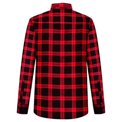Pilbara RM123SQS Open Front Quilted Shirt