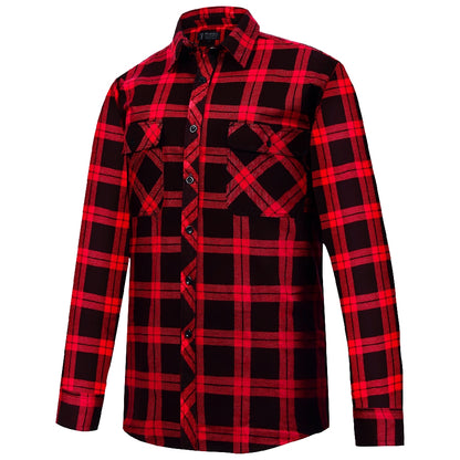 Pilbara RM123SQS Open Front Quilted Shirt