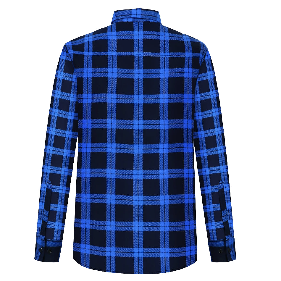 Pilbara RM123SQS Open Front Quilted Shirt