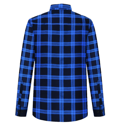 Pilbara RM123SQS Open Front Quilted Shirt