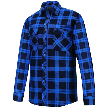 Pilbara RM123SQS Open Front Quilted Shirt
