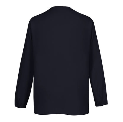 Biz Collection S014LL Lily Ladies Hi-Lo L/S Blouse