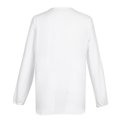 Biz Collection S014LL Lily Ladies Hi-Lo L/S Blouse