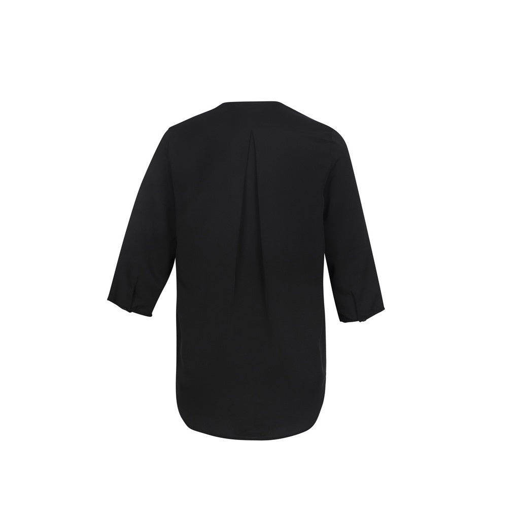 Biz Collection S015LT Lily Ladies Longline 3/4 Blouse