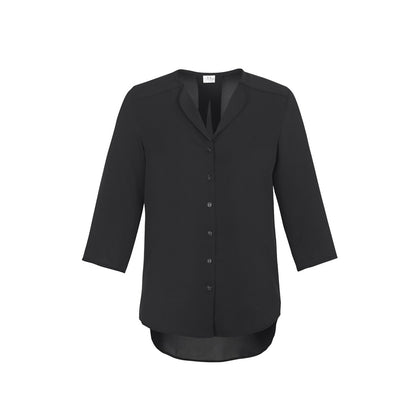 Biz Collection S015LT Lily Ladies Longline 3/4 Blouse