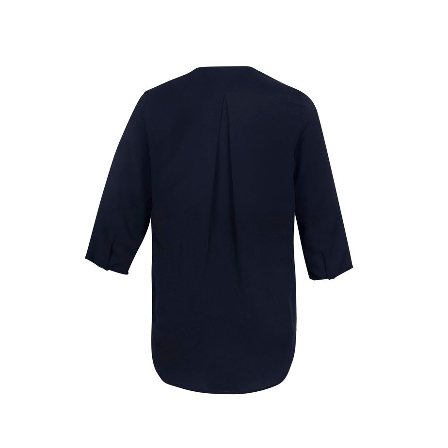 Biz Collection S015LT Lily Ladies Longline 3/4 Blouse