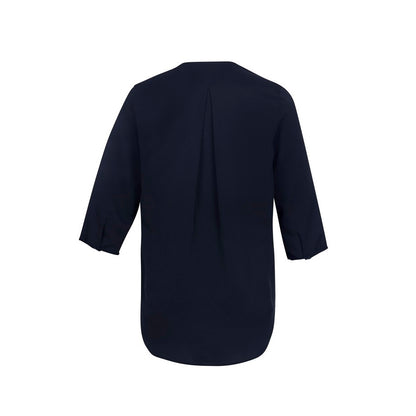 Biz Collection S015LT Lily Ladies Longline 3/4 Blouse