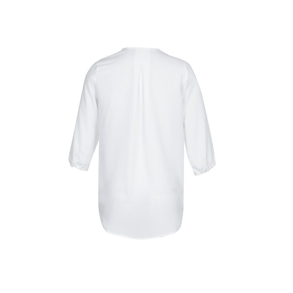 Biz Collection S015LT Lily Ladies Longline 3/4 Blouse