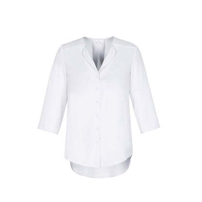 Biz Collection S015LT Lily Ladies Longline 3/4 Blouse