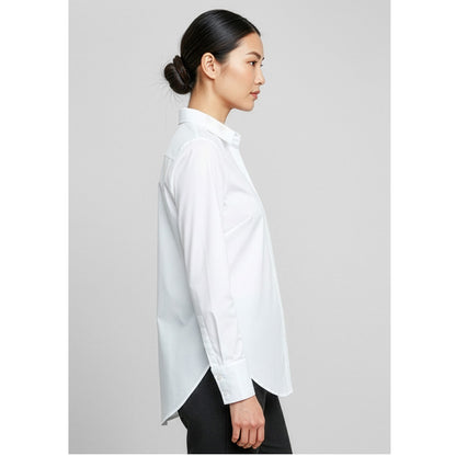 Biz Collection S016LL Ladies Camden Oxford Long Sleeve Shirt