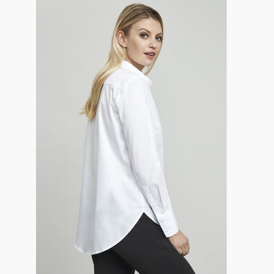 Biz Collection S016LL Ladies Camden Oxford L/S Shirt