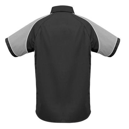 Biz Collection S10112 Mens Nitro Short Sleeve Shirt