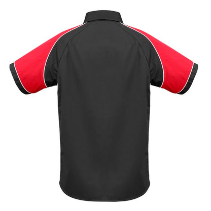 Biz Collection S10112 Mens Nitro Short Sleeve Shirt