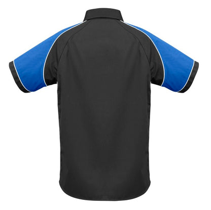 Biz Collection S10112 Mens Nitro Short Sleeve Shirt