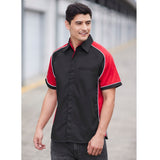 Black/Red/White