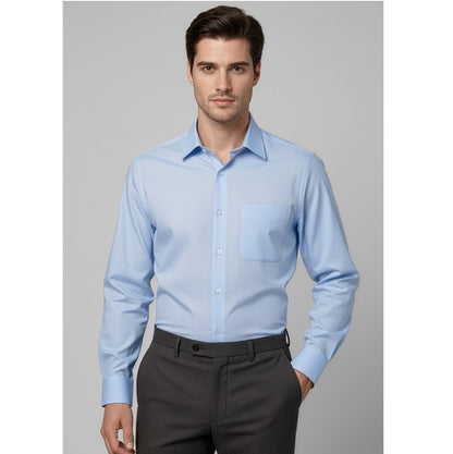 Biz Collection S10210 Mens Luxe Long Sleeve shirt