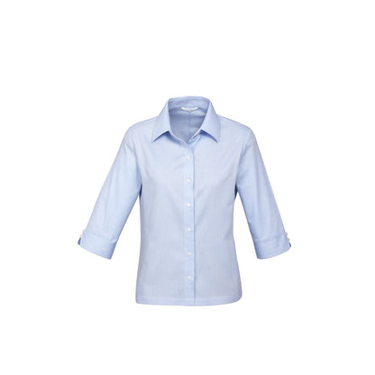 Biz Collection S10221 Ladies Luxe 3/4 shirt