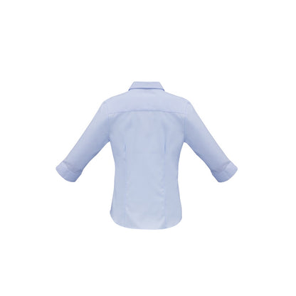 Biz Collection S10221 Ladies Luxe 3/4 shirt
