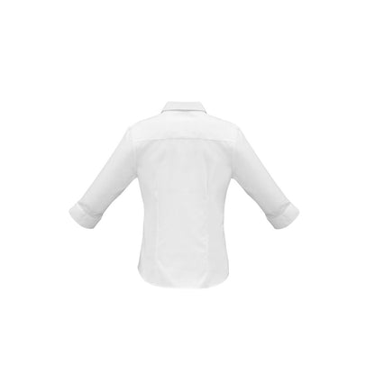 Biz Collection S10221 Ladies Luxe 3/4 shirt