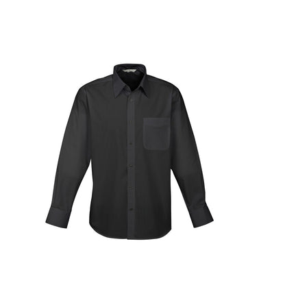 Biz Care S10510 Base Mens L/S Shirt