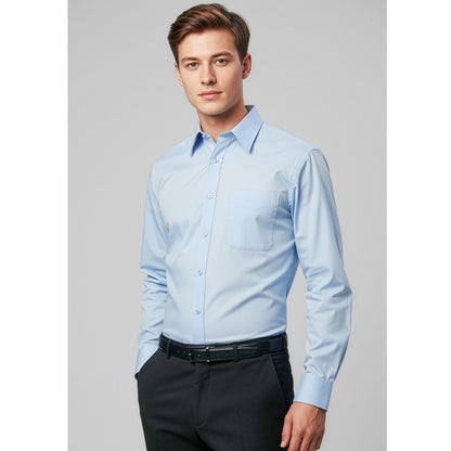 Biz Collection S10510 Base Mens Long Sleeve Shirt