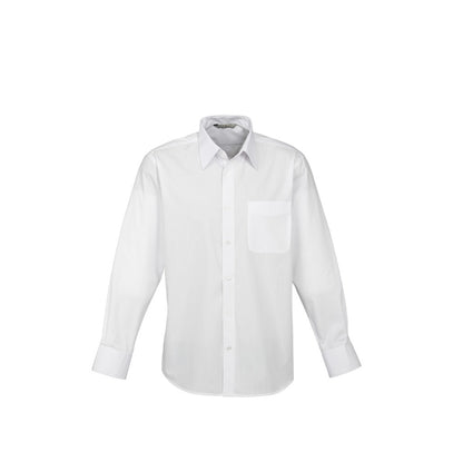 Biz Care S10510 Base Mens L/S Shirt
