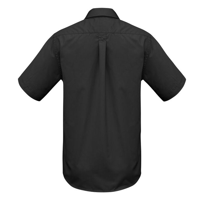 Biz Collection S10512 Base Mens Short Sleeve Shirt