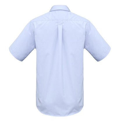 Biz Collection S10512 Base Mens Short Sleeve Shirt