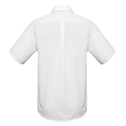 Biz Collection S10512 Base Mens Short Sleeve Shirt