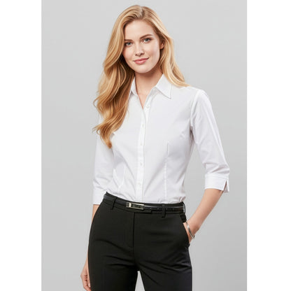 Biz Collection S10521 Base Ladies 3/4 Shirt