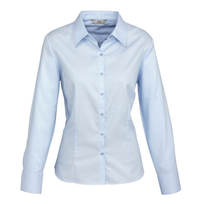 Biz Collection S118LL Ladies Luxe Long Sleeve Shirt