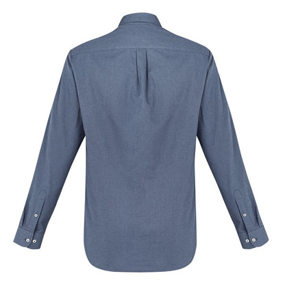 Biz Collection S127ML Mens Memphis L/S Shirts