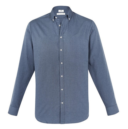 Biz Collection S127ML Mens Memphis L/S Shirts