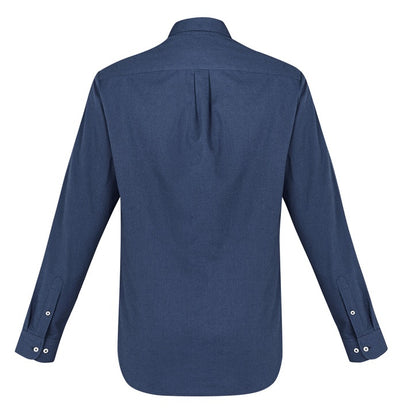 Biz Collection S127ML Mens Memphis L/S Shirts