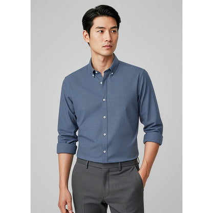 Biz Collection S127ML Mens Memphis Long Sleeve Shirts
