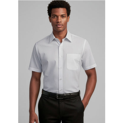 Biz Collection S251MS Mens Ambassador Short Sleeve Shirt
