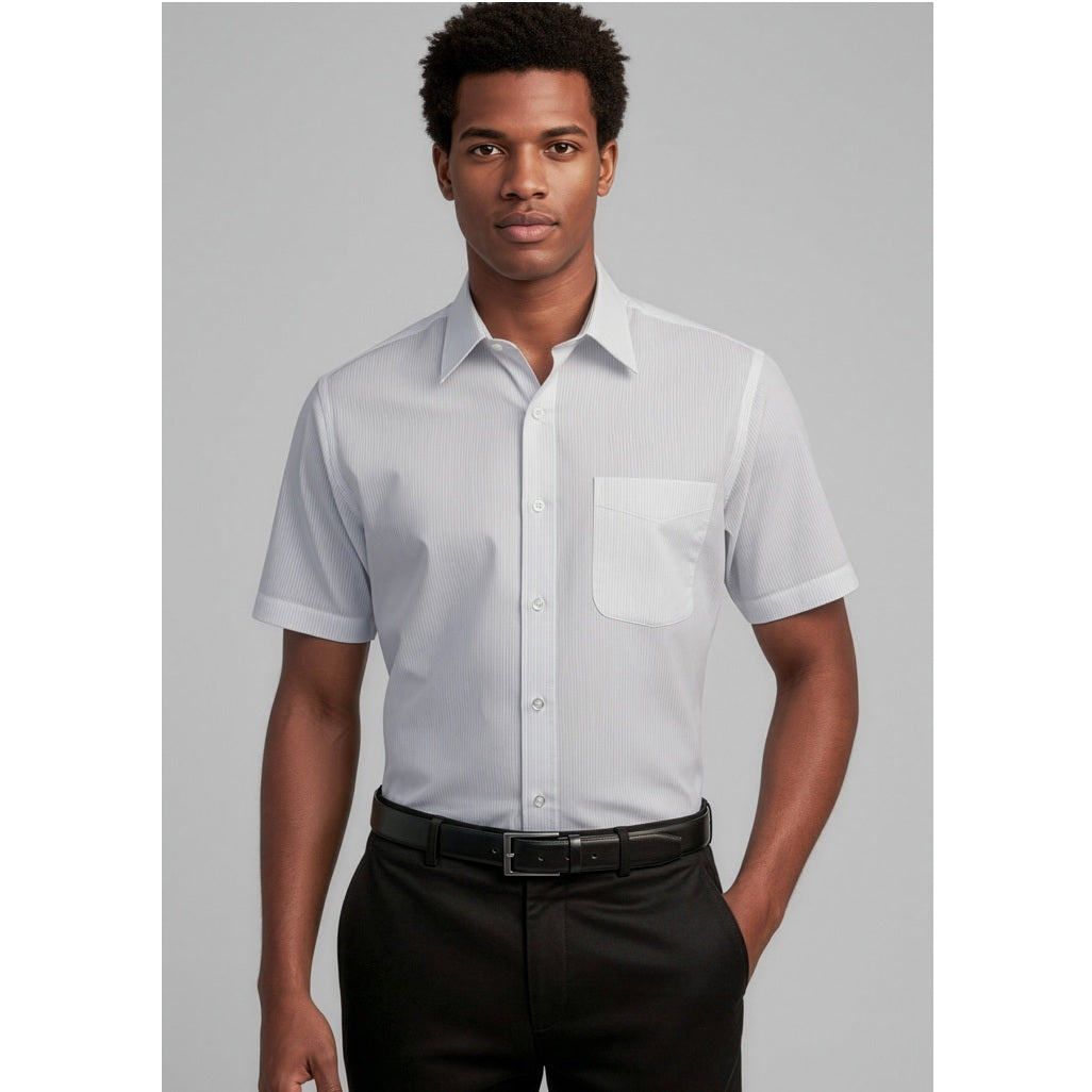 Biz Collection S251MS Mens Ambassador Short Sleeve Shirt