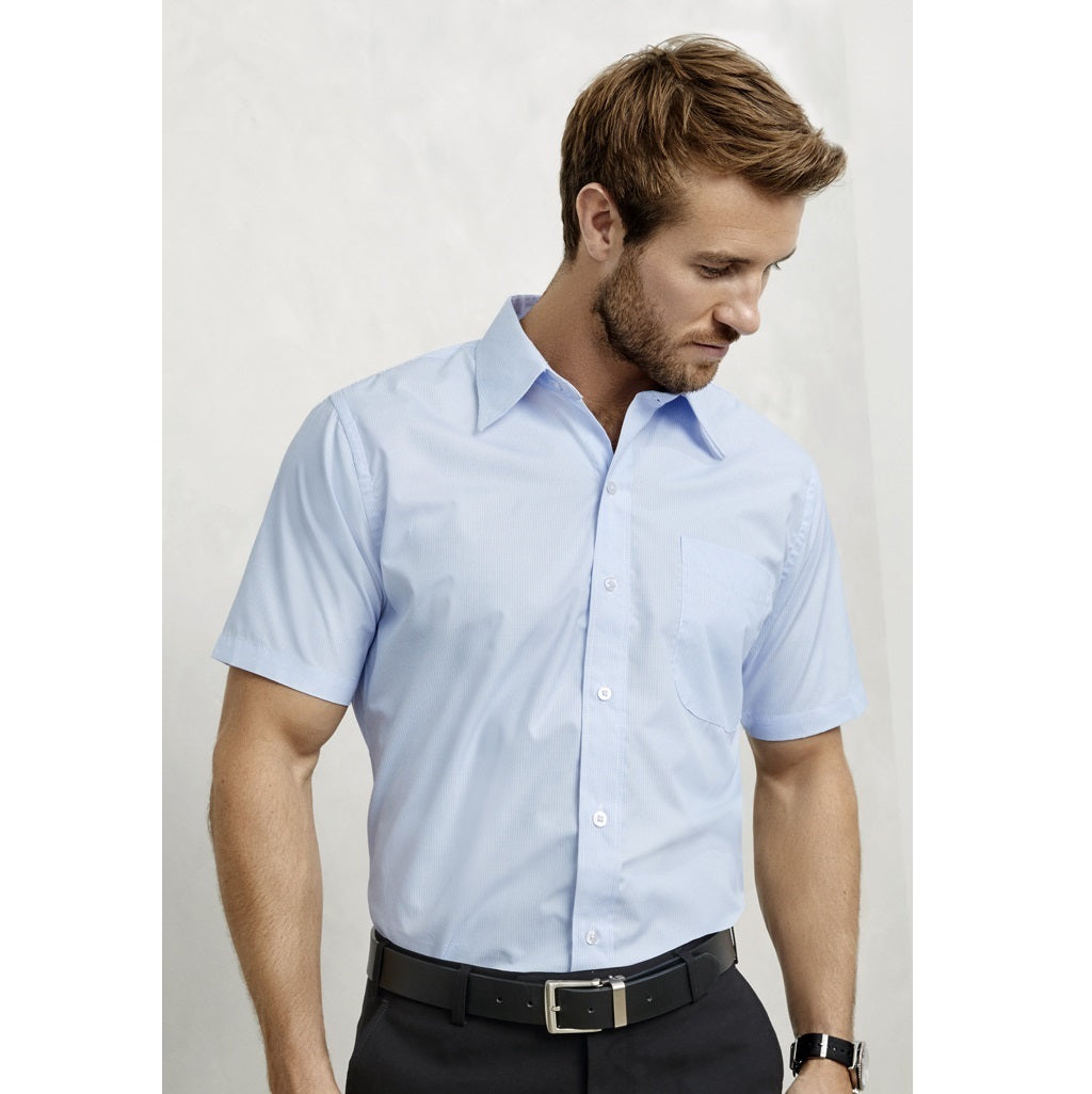 Biz Collection S251MS Mens Ambassador Short Sleeve Shirt