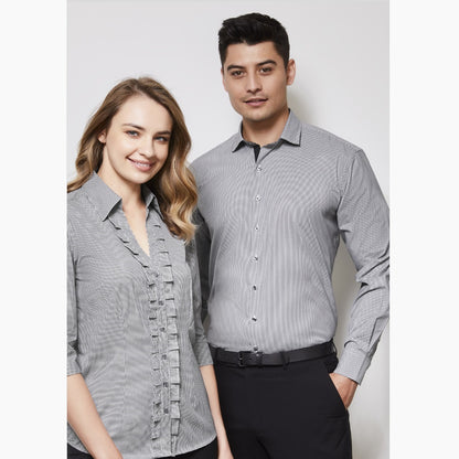 Biz Collection S267ML Edge Mens L/S Shirt