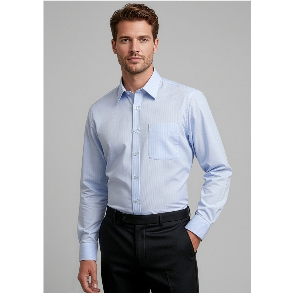 Biz Collection S29510 Mens Ambassador Long Sleeve Shirt
