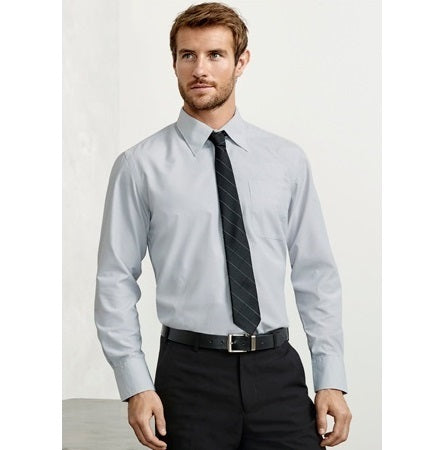 Biz Collection S29510 Mens Ambassador Long Sleeve Shirt