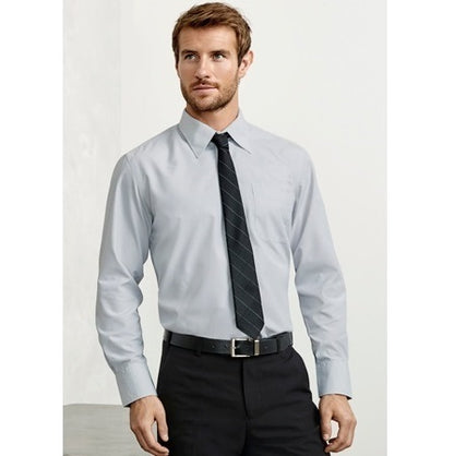 Biz Collection S29510 Mens Ambassador Long Sleeve Shirt