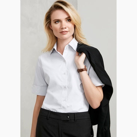Biz Collection S29522 Ladies Ambassador S/S Shirt