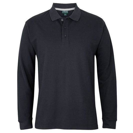 JB's Wear S2ML L/S Pique Polo