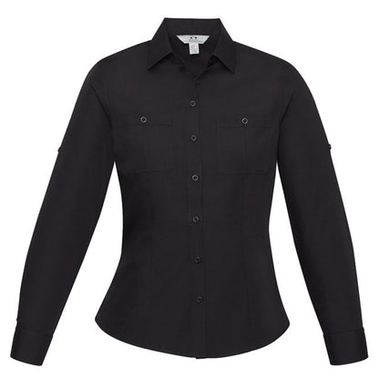 Biz Collection S306LL Bondi Ladies Long Sleeve Shirt