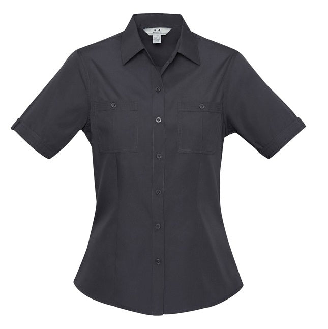 Biz Collection S306LS Bondi Ladies Short Sleeve Shirt
