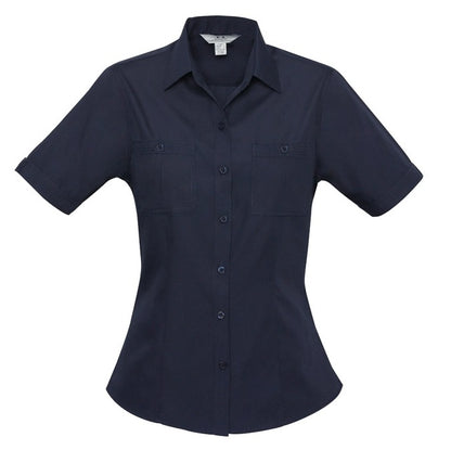 Biz Collection S306LS Bondi Ladies Short Sleeve Shirt