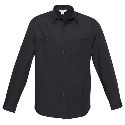 Biz Collection S306ML Bondi Mens Long Sleeve Shirt