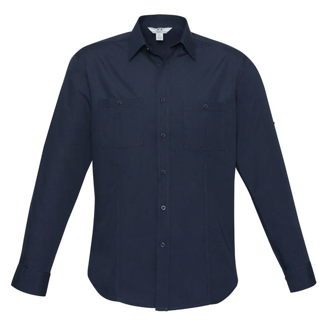 Biz Collection S306ML Bondi Mens Long Sleeve Shirt