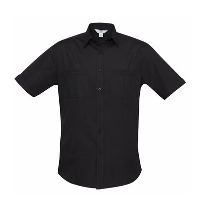 Biz Collection S306MS Bondi Mens S/S Shirt